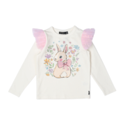 Rock Your Kid Bunny T-Shirt-tops-Bambini