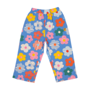 Rock Your Kid Happy Flowers Wide Leg Pants-pants-and-shorts-Bambini