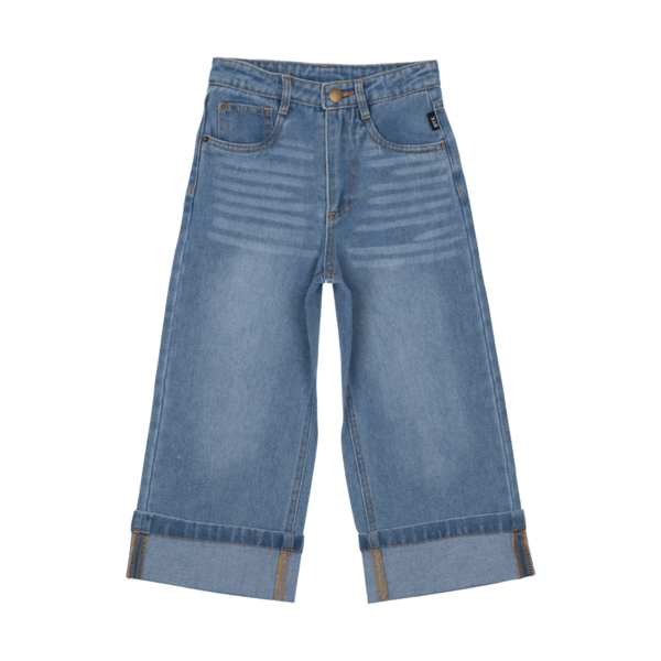 Rock Your Kid Flared Loose Fit Denim Jeans