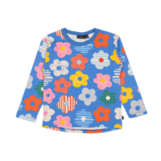 Rock Your Kid Happy Flowers LS T-Shirt-tops-Bambini