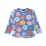 Rock Your Kid Happy Flowers LS T-Shirt