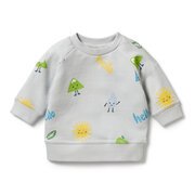 Wilson & Fenchy Organic Terry Sweat-bodysuits-and-rompers-Bambini