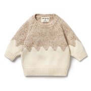 Wilson & Fenchy Knitted Jacquard Jumper-jackets-and-cardigans-Bambini