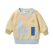 Wilson & Fenchy Knitted Jacquard Jumper-jackets-and-cardigans-Bambini