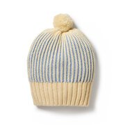 Wilson & Fenchy Knitted Ribbed Hat-hats-and-sunglasses-Bambini