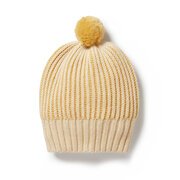 Wilson & Fenchy Knitted Ribbed Hat-hats-and-sunglasses-Bambini