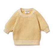 Wilson & Frenchy Knitted Ribbed Jumper-jackets-and-cardigans-Bambini