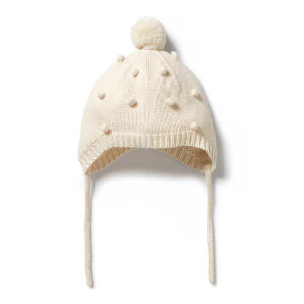 Wilson & Fenchy Knitted Bauble Bonnet