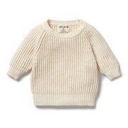 Wilson & Frenchy Knitted Ribbed Jumper-jackets-and-cardigans-Bambini