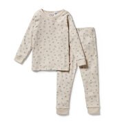 Wilson & Frenchy Organic Long Sleeve Pyjamas-sleepwear-Bambini