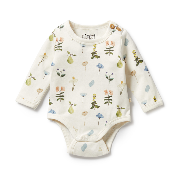 Wilson & Frenchy Organic Bodysuit