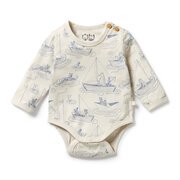 Wilson & Frenchy Organic Bodysuit-bodysuits-and-rompers-Bambini