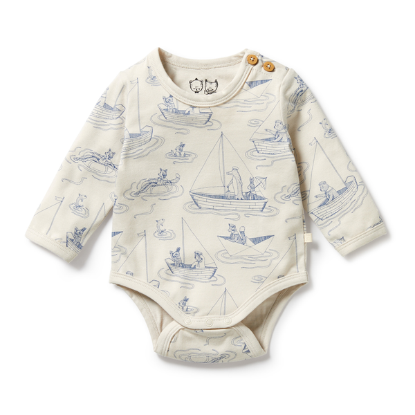 Wilson & Frenchy Organic Bodysuit