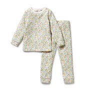 Wilson & Frenchy Organic Long Sleeve Pyjamas-sleepwear-Bambini
