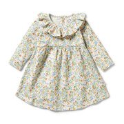Wilson & Frenchy Organic Ruffle Dress-dresses-and-skirts-Bambini
