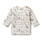 Wilson & Frenchy Organic Long Sleeve Top-tops-Bambini