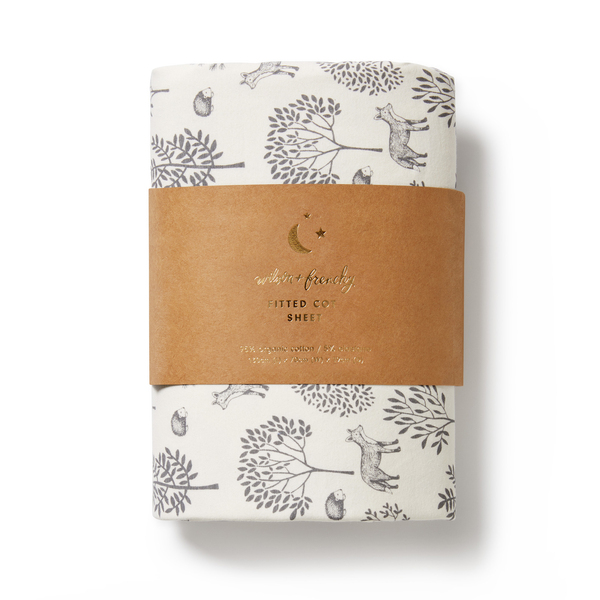 Wilson & Fenchy Organic Cot Sheet