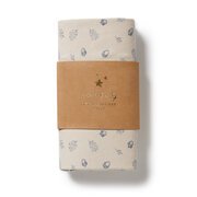 Wilson & Frenchy Organic Bassinet Sheet-sleepwear-and-bedding-Bambini