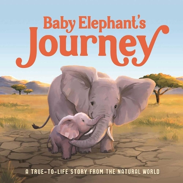 Baby Elephants Journey Book