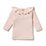 Wilson & Frenchy LS Organic Ruffle Top
