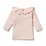 Wilson & Frenchy LS Organic Ruffle Top