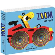 Zoom Lets Go - Graduating Board Book-gift-ideas-Bambini