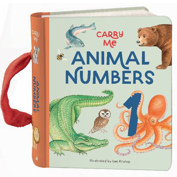 Carry Me Animal Numbers Book
