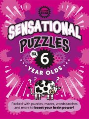 Sensational Puzzles For 6 Year Olds Book-gift-ideas-Bambini