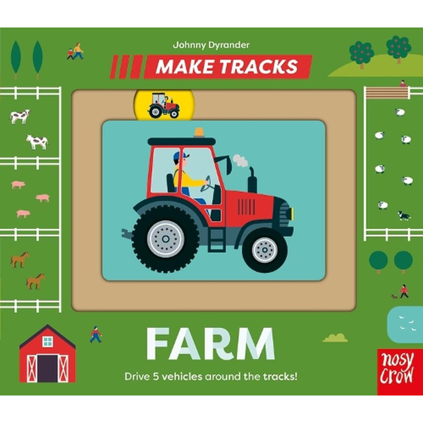 Make Tracks Farm Book