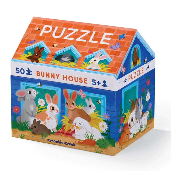 Croc Creek 50pc House Puzzle