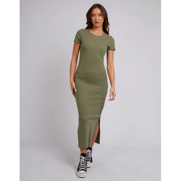 Silent Theory Mika Midi Dress Womens Dresses and Skirts Top Kids