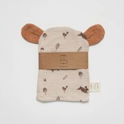 Over The Dandelions Bear Wash Glove-bath-Bambini