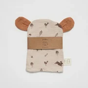 Over The Dandelions Bear Wash Glove-bath-Bambini
