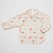 Over The Dandelions Waterproof Ls Bib-gift-ideas-Bambini