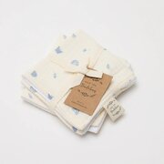 Over The Dandelions Washcloths Set of 2-bath-Bambini