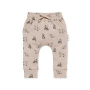 Aster & Oak Bear Harem Pants-pants-and-shorts-Bambini