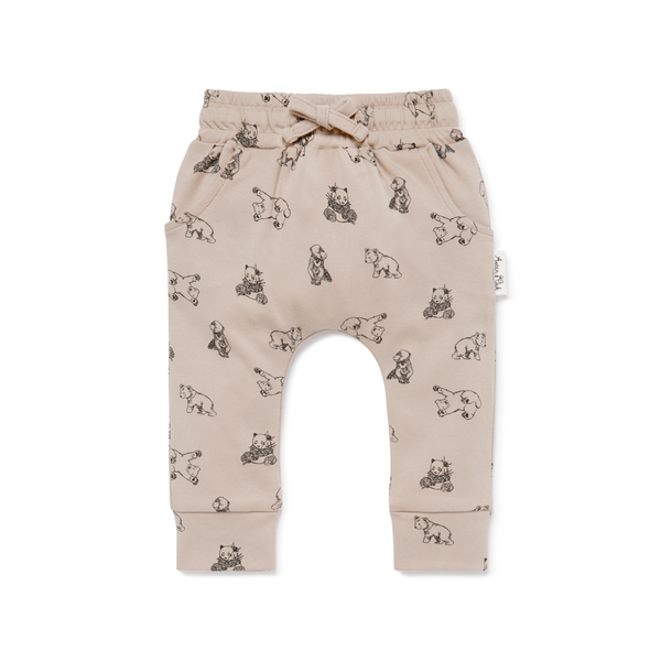 Aster & Oak Bear Harem Pants