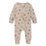 Aster & Oak Bear Zip Romper