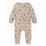 Aster & Oak Bear Zip Romper