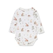 Aster & Oak Forest Friends Onesie-bodysuits-and-rompers-Bambini