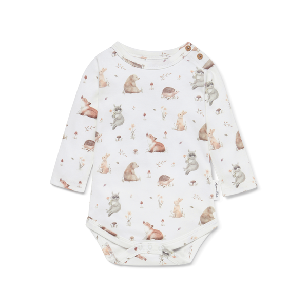 ASter & Oak - Classic Car Henley Onesie main image 0