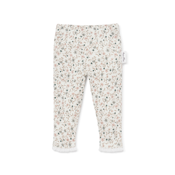 Aster & Oak Winter Floral Leggings