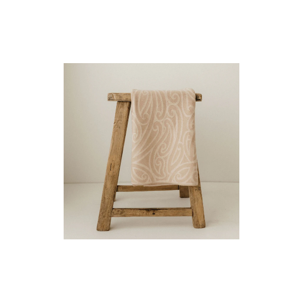 Bo & Ko Onepu Mohimohi Woven Pepi Blanket