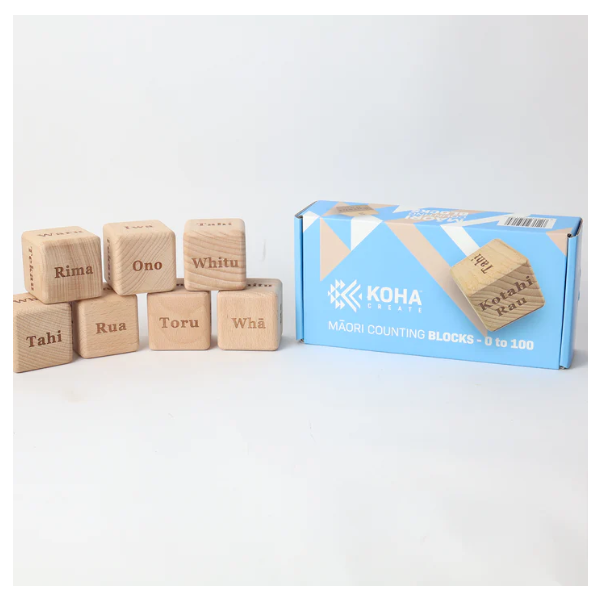 Koha Create Maori Counting Blocks