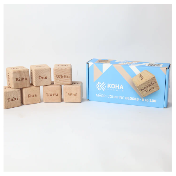 Koha Create Maori Counting Blocks