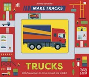 Make Tracks Trucks Book-gift-ideas-Bambini