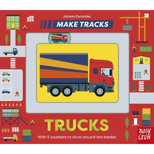 Make Tracks Trucks Book