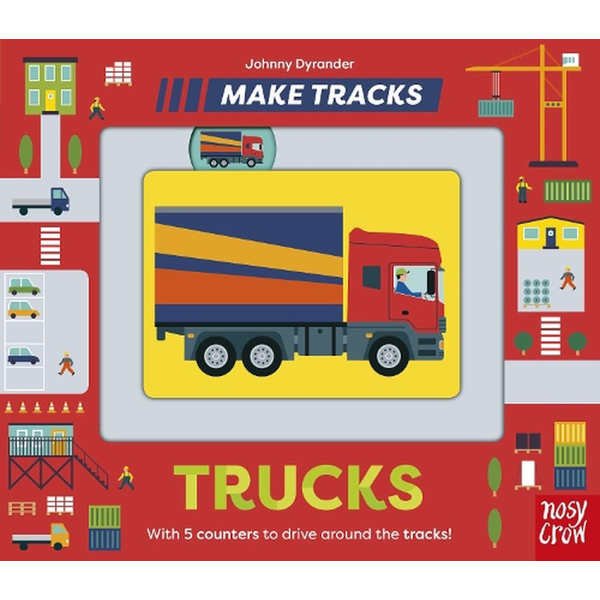 Make Tracks Trucks Book