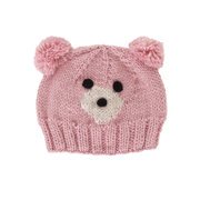 Acorn Bear Face Beanie-hats-and-sunglasses-Bambini