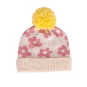 Acorn Flower Power Merino Beanie-hats-and-sunglasses-Bambini